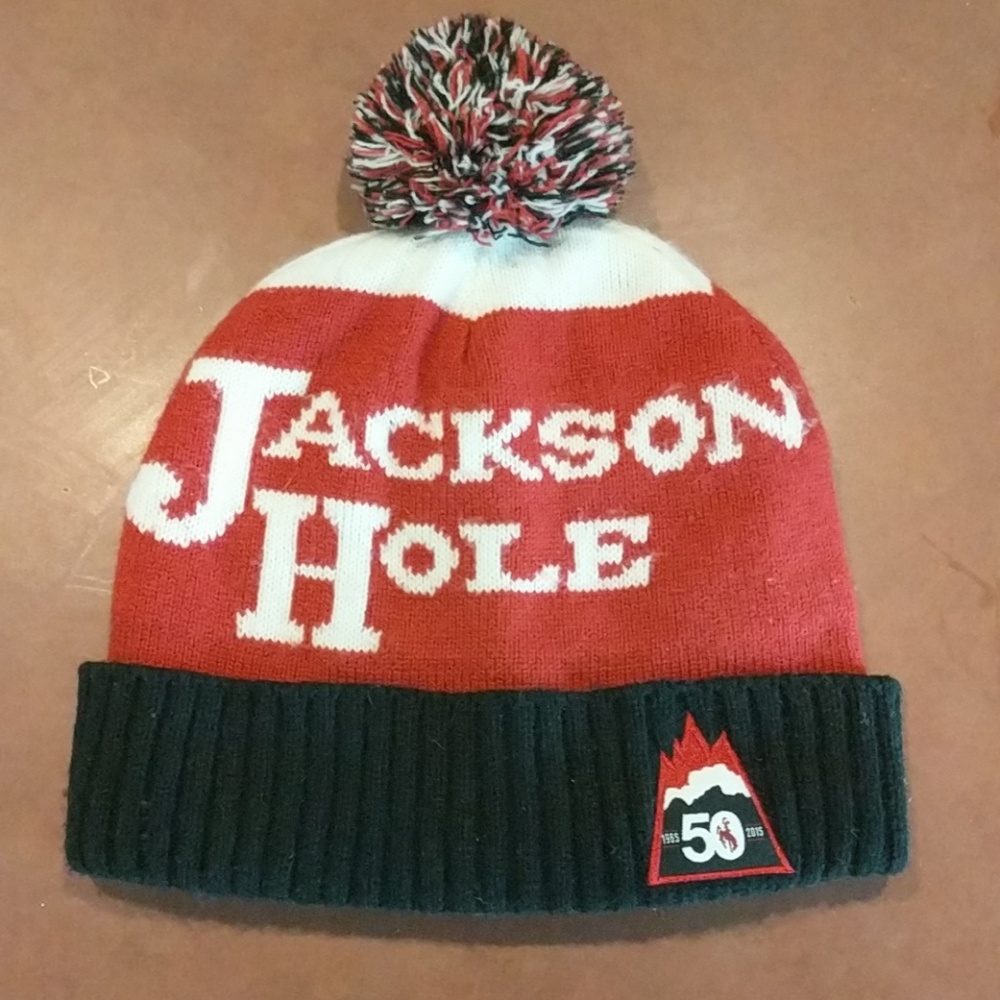Jackson Hole Mountain Resort 50th anniversary hat
